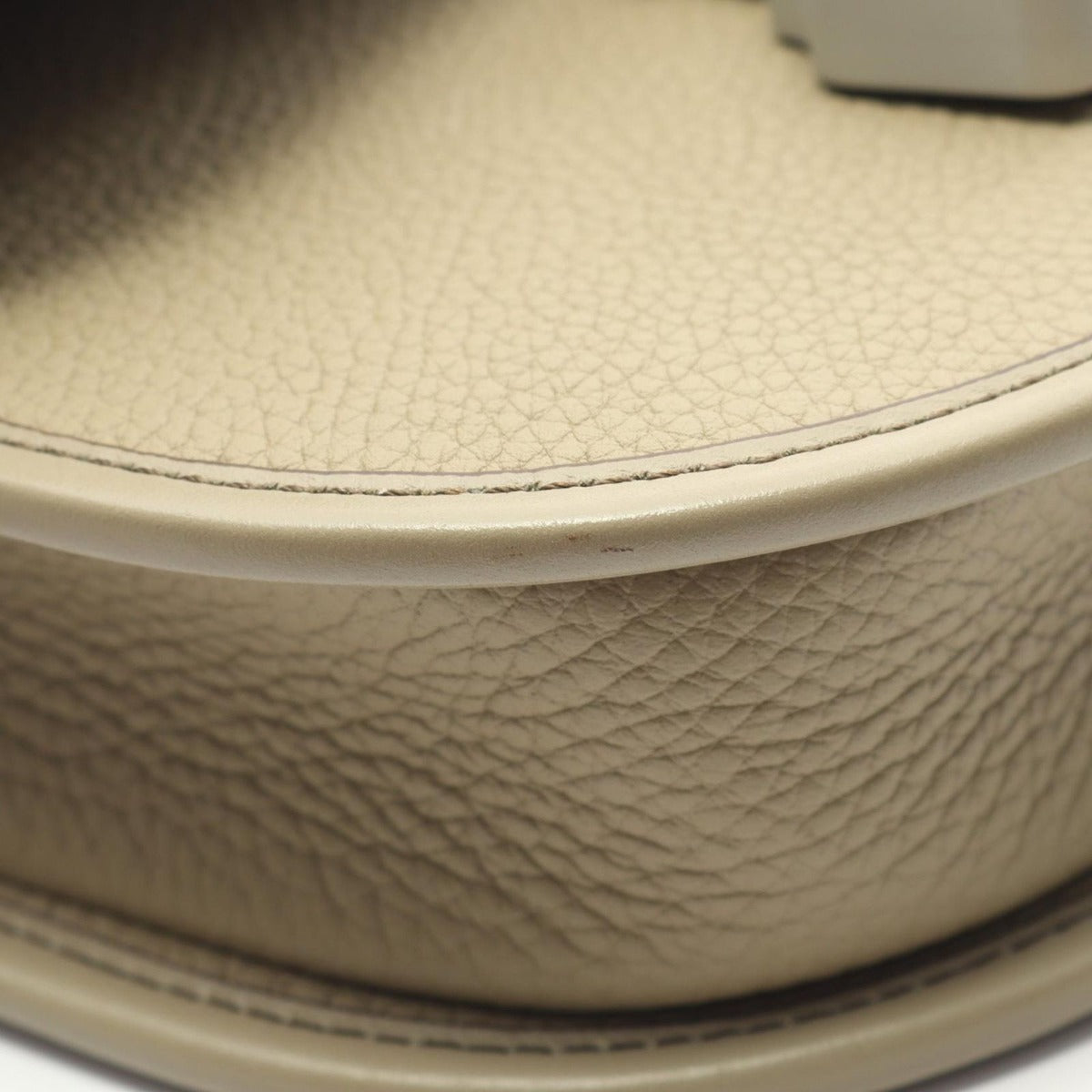 Dior Gallop Mini Beige Leather Shoulder Bag — view 2
