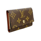 Louis Vuitton Key Case Monogram Multicles 6 Brown Key Holder — view 2
