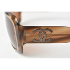 Chanel Sunglasses Tortoiseshell Style 5417 135 — view 6
