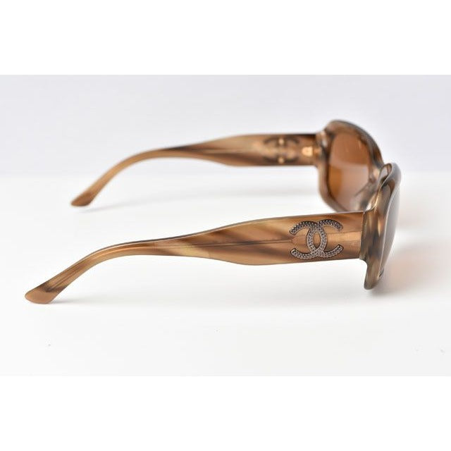 Chanel Sunglasses Tortoiseshell Style 5417 135 — view 8