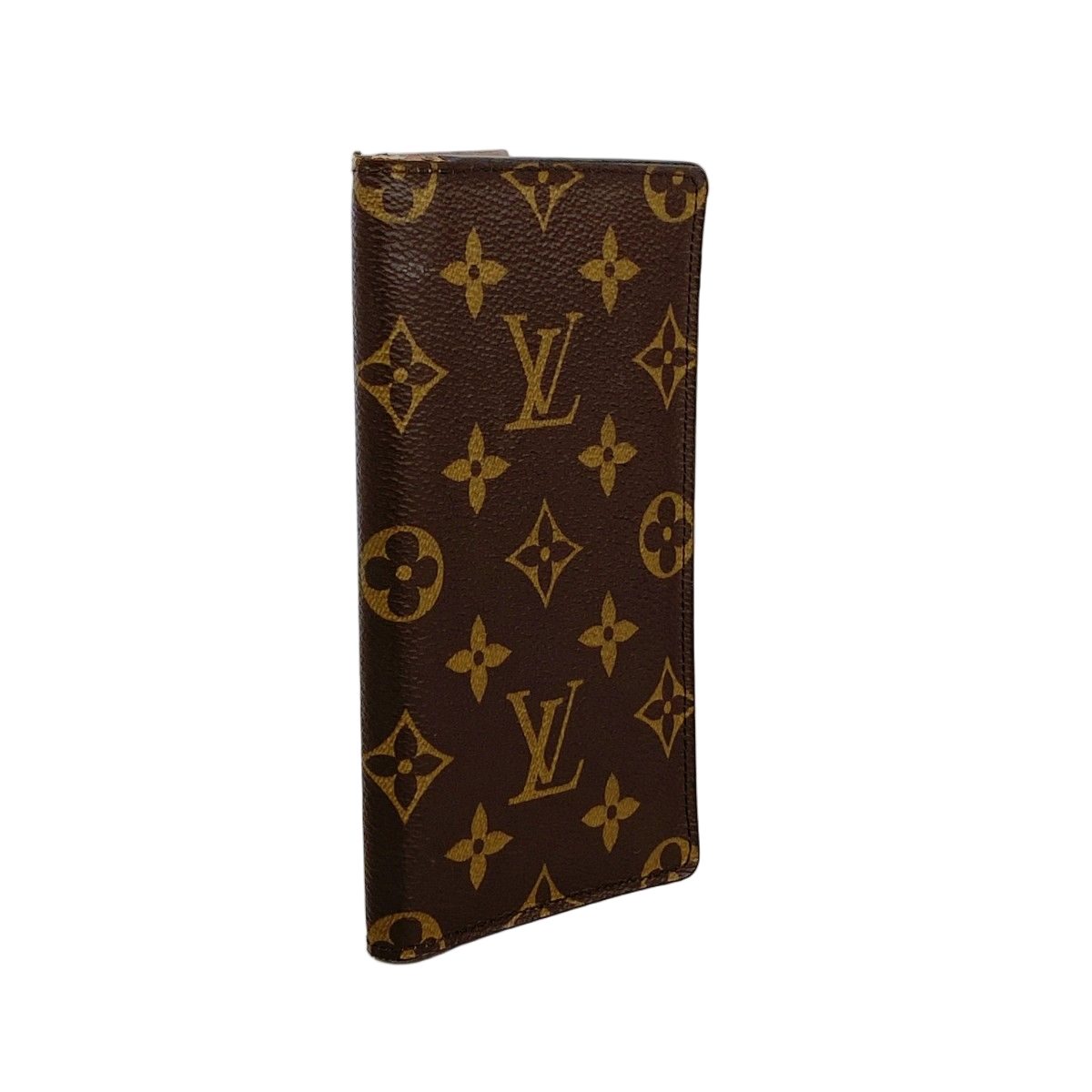 Louis Vuitton Notebook Cover Monogram Agenda Posh Brown — view 2