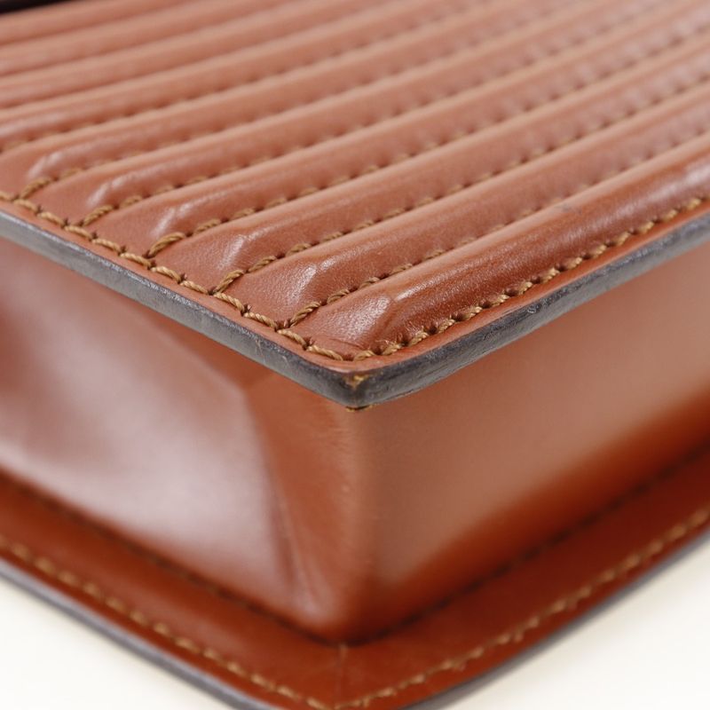 Louis Vuitton Prebour 2-Way Clutch Epi Leather Kenyan Brown Vi1921 — view 4