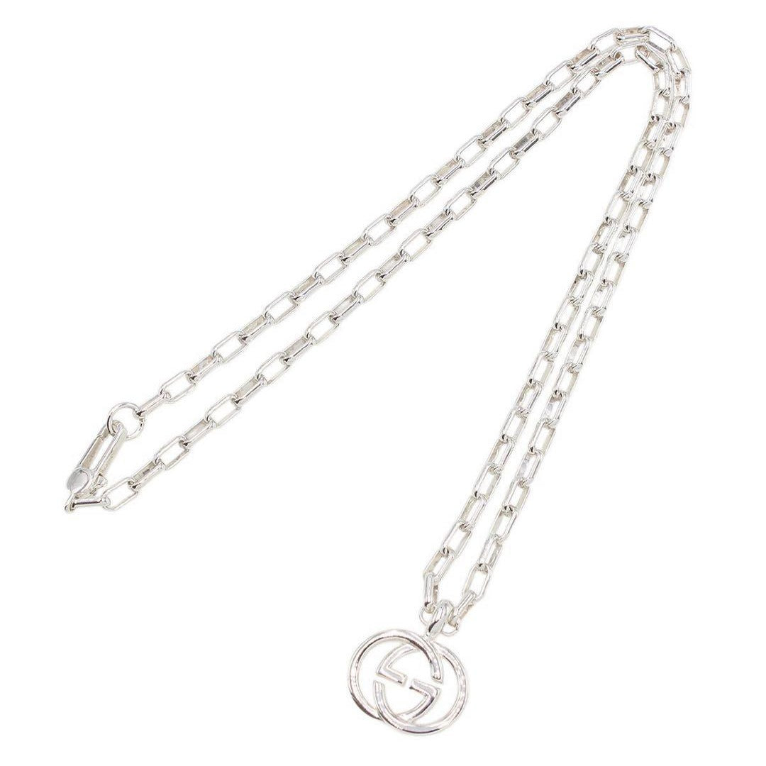 Gucci SV 925 Interlocking G Chain Necklace — view 2