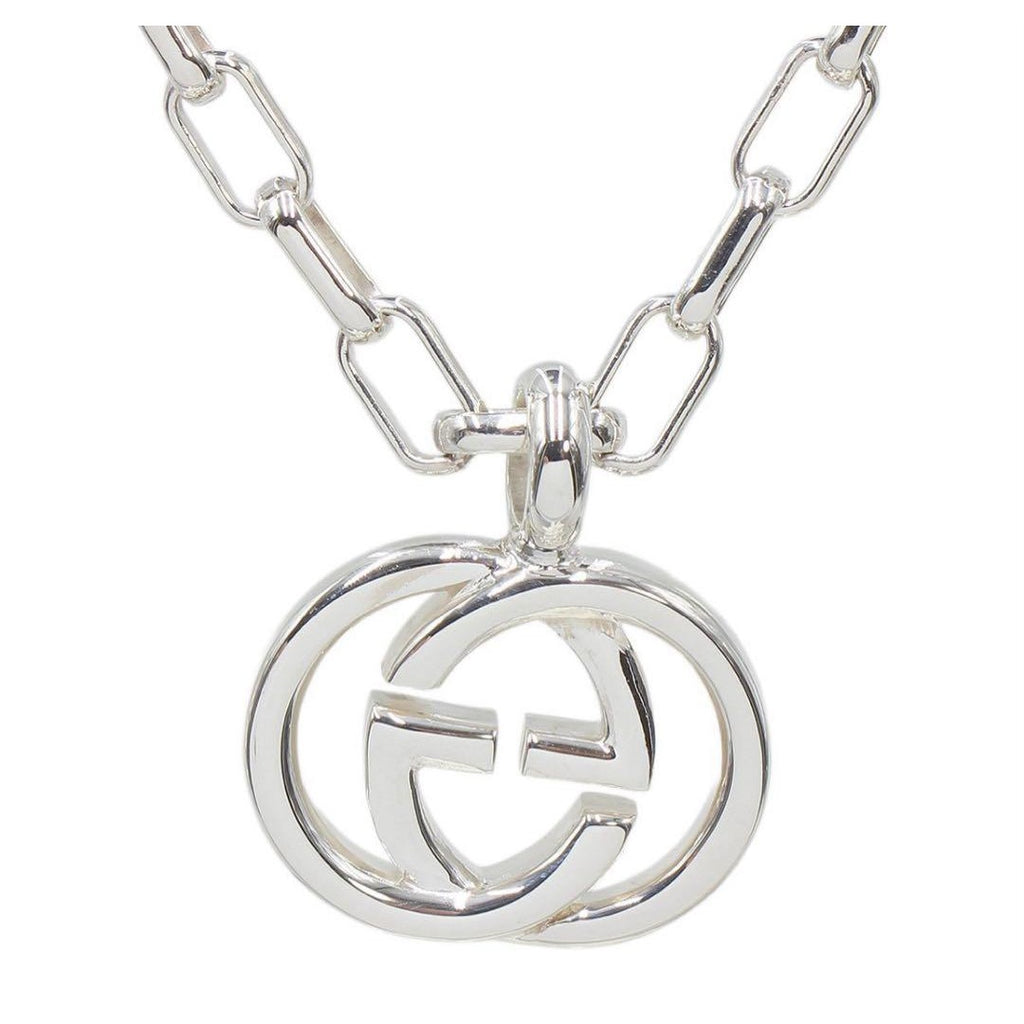 Gucci SV 925 Interlocking G Chain Necklace — view 4
