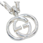 Gucci SV 925 Interlocking G Chain Necklace — view 5