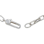 Gucci SV 925 Interlocking G Chain Necklace — view 7