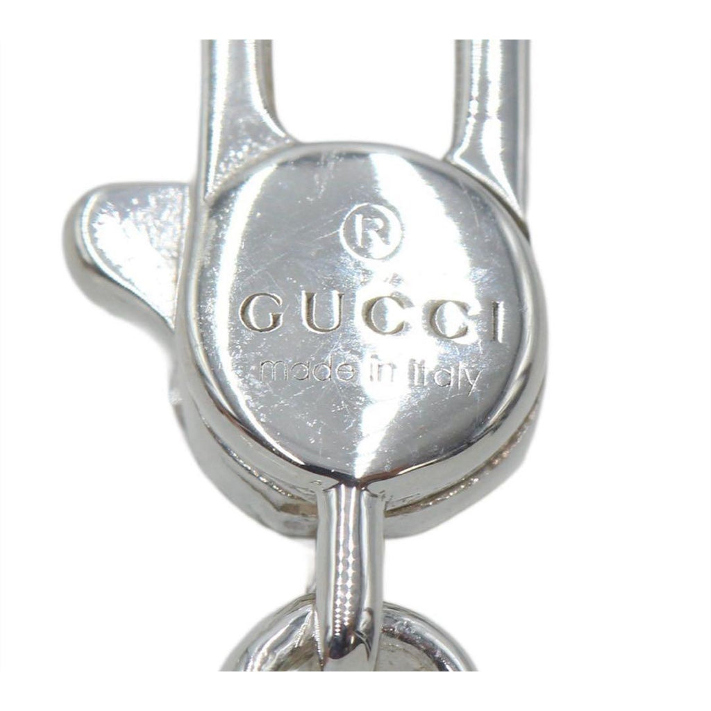 Gucci SV 925 Interlocking G Chain Necklace — view 8