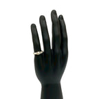 Hermes Vintage Cheval Horse Ring Silver 925 No 13 Accessory — view 4