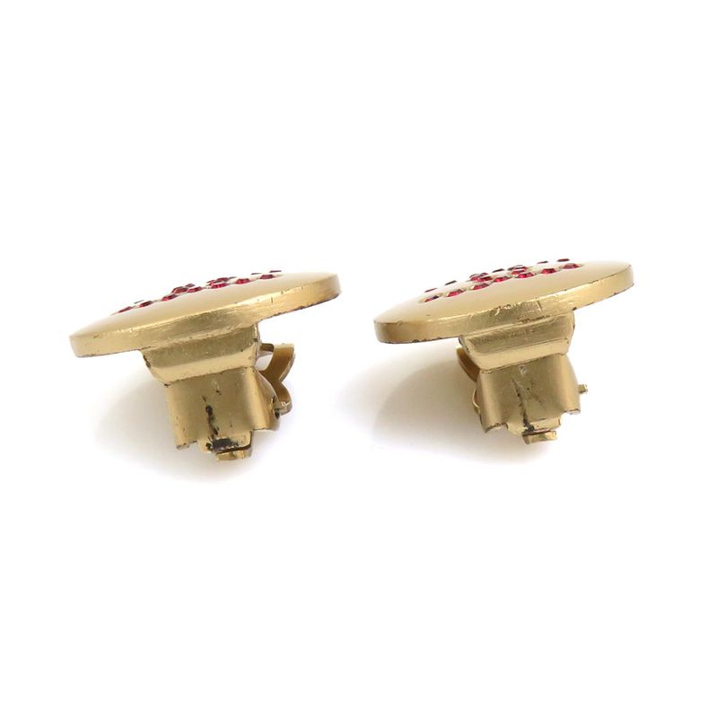 Chanel Earrings Coco Mark — view 5