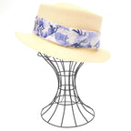 Louis Vuitton Monogram Watercolor Chapeau Summertime Straw Hat Ivory 58 — view 2
