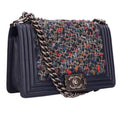 Chanel boy 25 Lambskin Chain Shoulder Bag