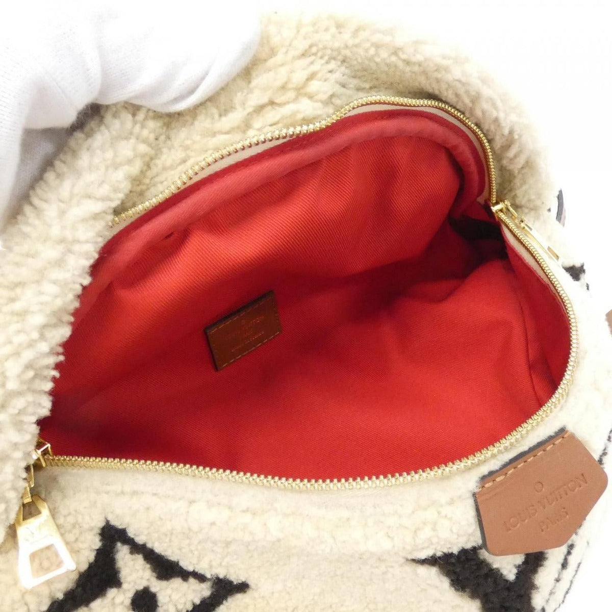 Louis Vuitton Monogram Teddy Bum Bag — view 7