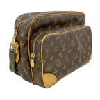 Louis Vuitton Shoulder Bag Monogram Nile Brown — view 2
