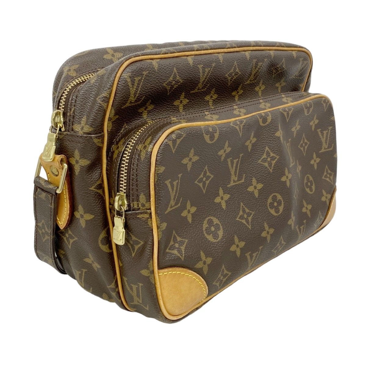 Louis Vuitton Shoulder Bag Monogram Nile Brown — view 2