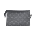 Louis Vuitton Monogram Eclipse Reverse Gaston Wearable Wallet Shoulder Bag — view 2
