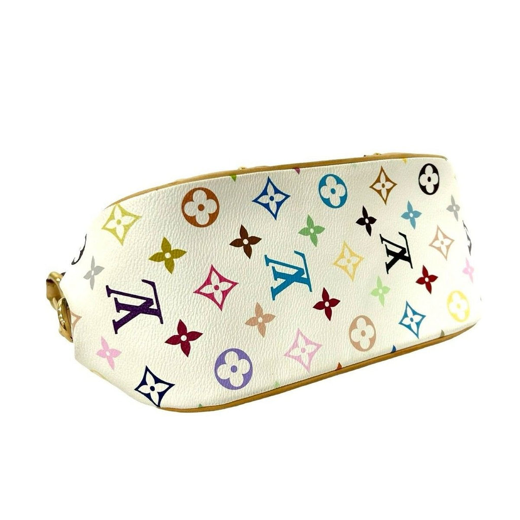 Louis Vuitton Marilyn Monogram Multicolor Leather Shoulder Bag Blanc White — view 7