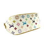 Louis Vuitton Marilyn Monogram Multicolor Leather Shoulder Bag Blanc White — view 7