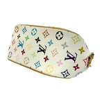 Louis Vuitton Marilyn Monogram Multicolor Leather Shoulder Bag Blanc White — view 8