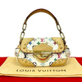Louis Vuitton Marilyn Monogram Multicolor Leather Shoulder Bag Blanc White