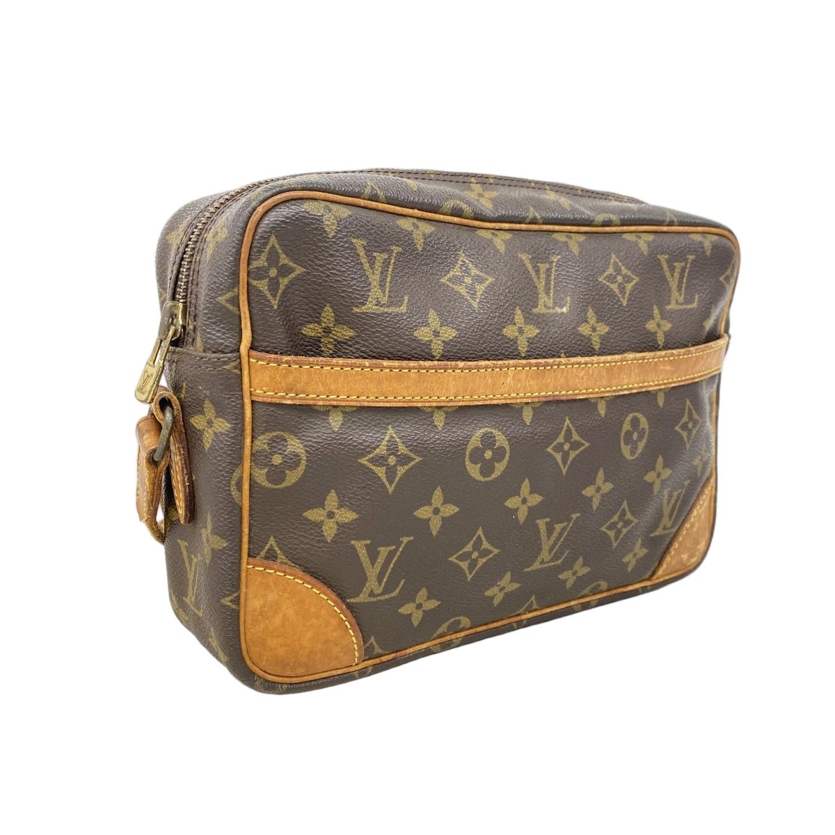 Louis Vuitton Shoulder Bag Monogram Trocadero 27 Brown — view 2