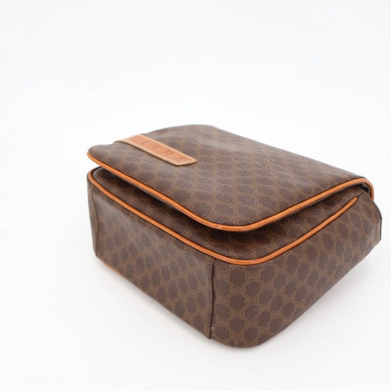 Celine Macadam Shoulder Bag — view 7