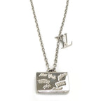 Louis Vuitton Locket Pendant Necklace Collier LV Aloha Case