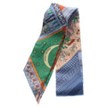 Hermes Scarf Twilly Object de Curiosity Silk Multicolor