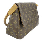 Louis Vuitton Shoulder Bag Monogram Mini Looping Brown — view 2