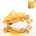 Chanel Brooch Beret GP Hat Motif Vintage
