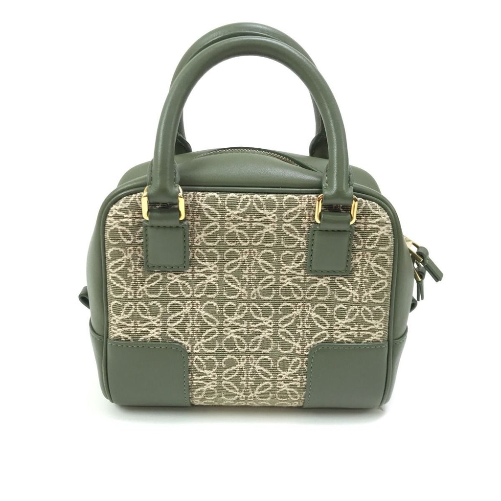 Loewe 2-Way Shoulder Bag Amazona 16 Anagram Jacquard Key Miss Ing Item — view 3