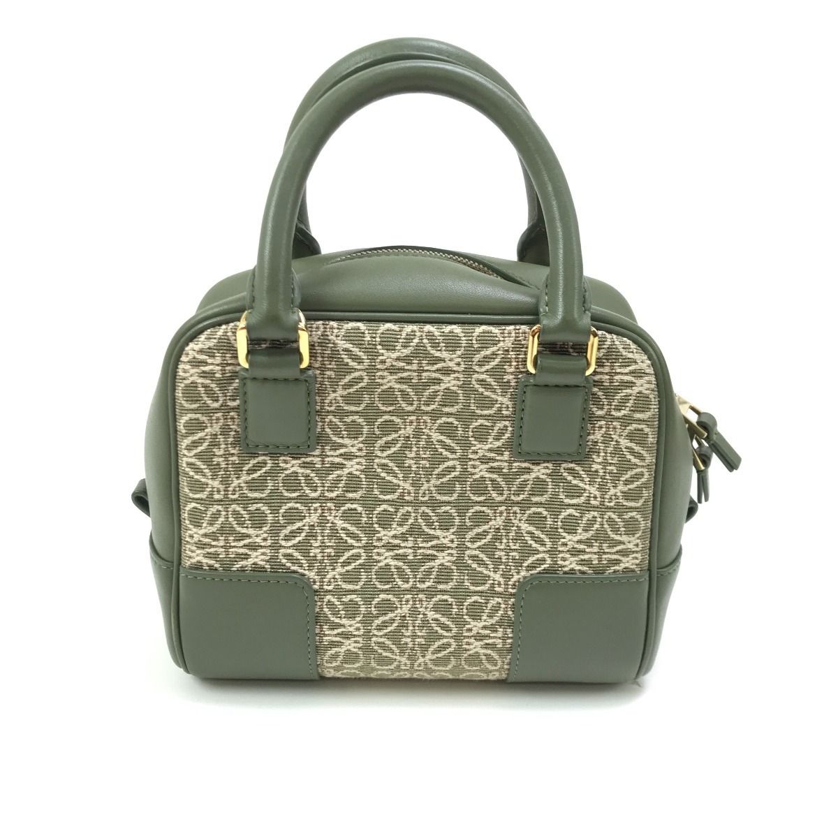 Loewe 2-Way Shoulder Bag Amazona 16 Anagram Jacquard Key Miss Ing Item — view 3