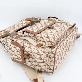 Christian Diortravis Scott Oblique Clique Beige — view 2