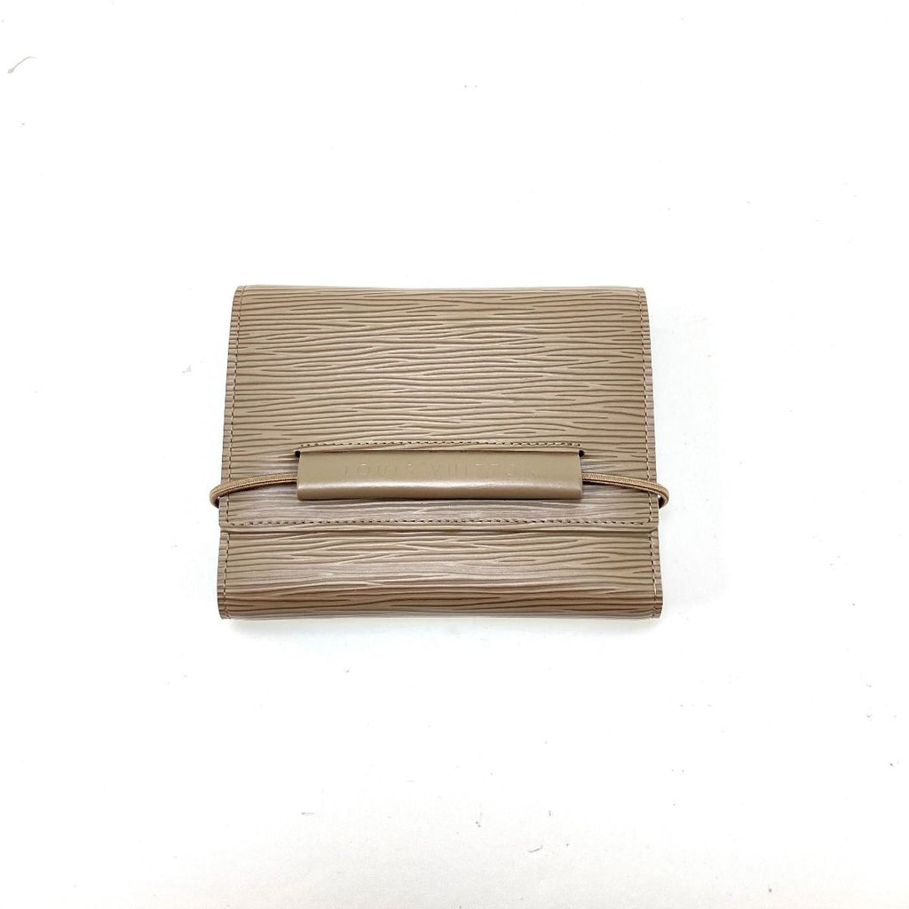 Louis Vuitton Epi Portefeuille Elastic