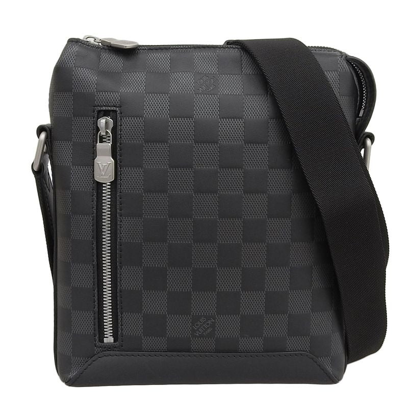 Louis Vuitton Damier Infini Discovery Messenger BB Shoulder Bag