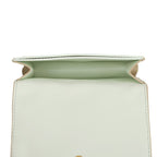 Bottega Veneta Business Card Case Ecru Glacier — view 6