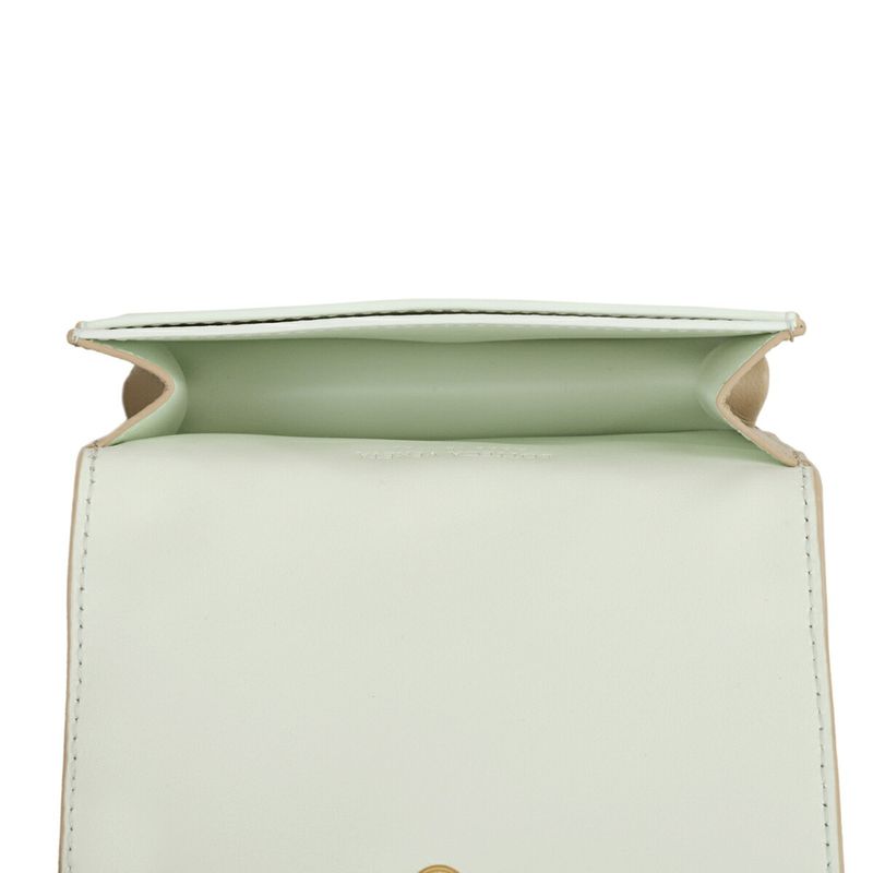 Bottega Veneta Business Card Case Ecru Glacier — view 6