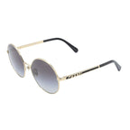 Chanel Sunglasses 395 S6 Gold Eyewear — view 2