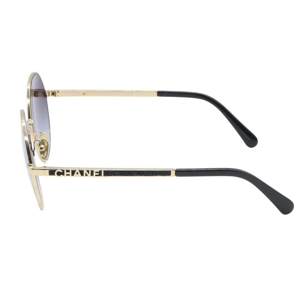 Chanel Sunglasses 395 S6 Gold Eyewear — view 3
