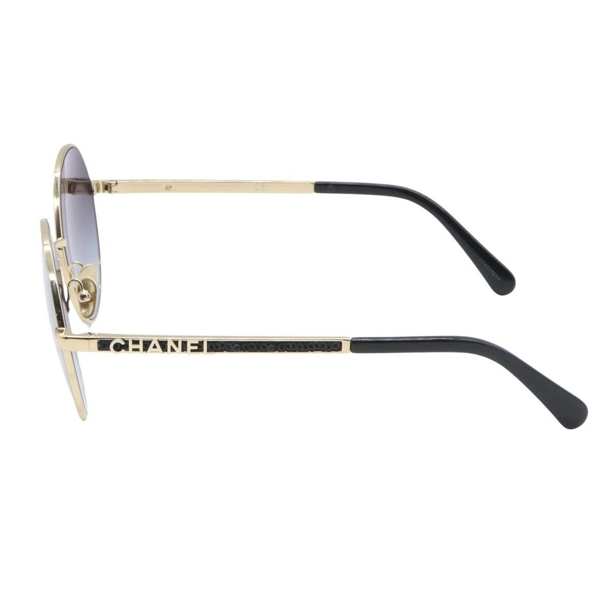 Chanel Sunglasses 395 S6 Gold Eyewear — view 3