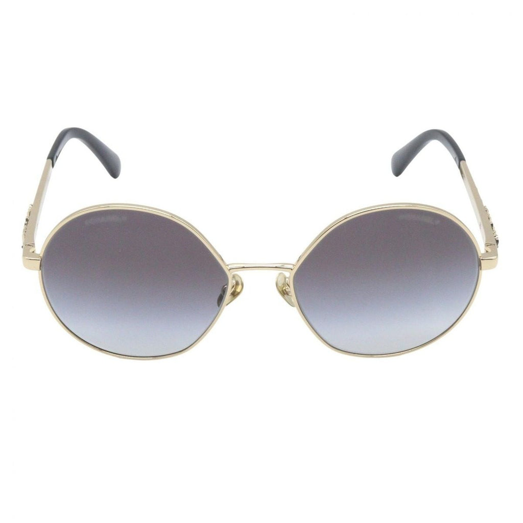 Chanel Sunglasses 395 S6 Gold Eyewear