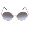 Chanel Sunglasses 395 S6 Gold Eyewear