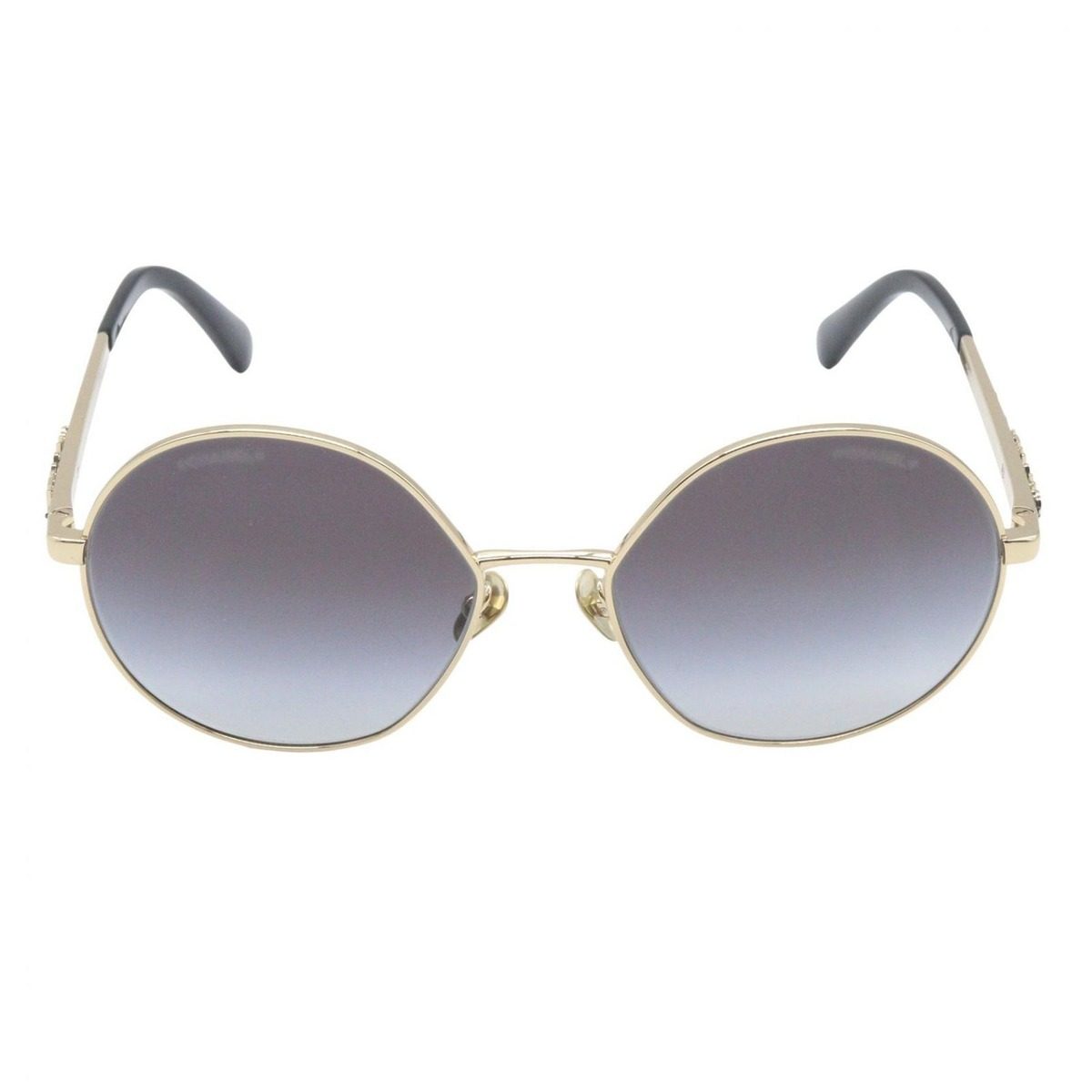 Chanel Sunglasses 395 S6 Gold Eyewear