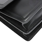 Louis Vuitton Lock Dauphine MM Chain Shoulder Bag Noir — view 7