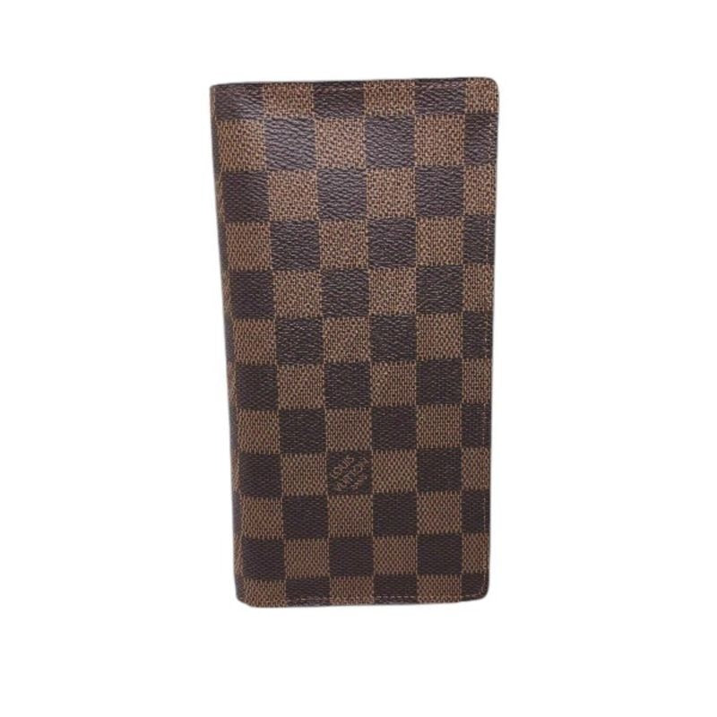 Louis Vuitton Damier Portefeuille Blazer Wallet Pockets