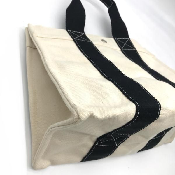 Hermes Canvas Bora Hand Bag White — view 9