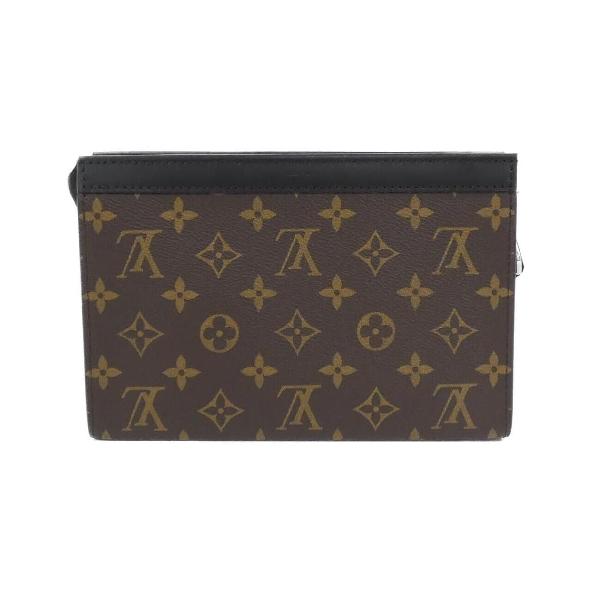 Louis Vuitton Monogram Macassar Gaston Wearable Wallet Shoulder Bag — view 2