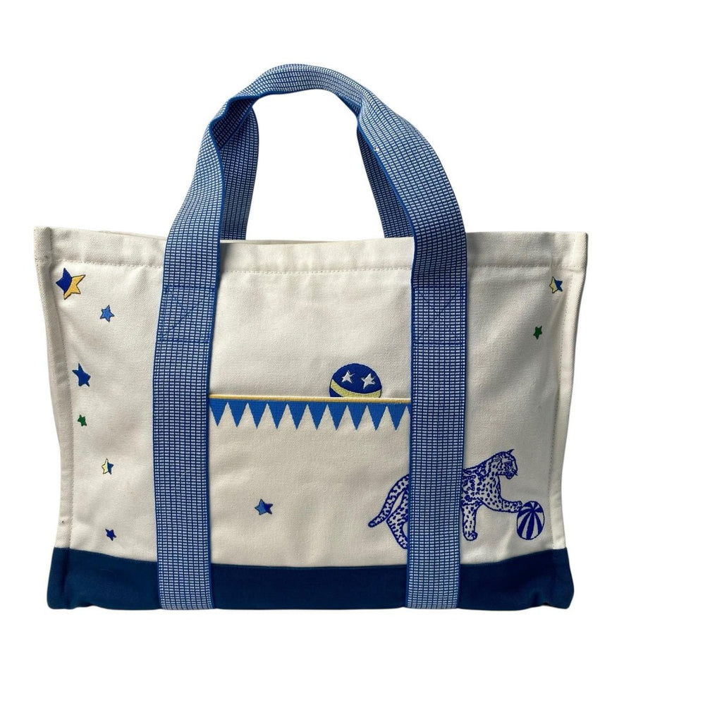 Hermes Mother's Bag Canvas Bag Circus — view 2