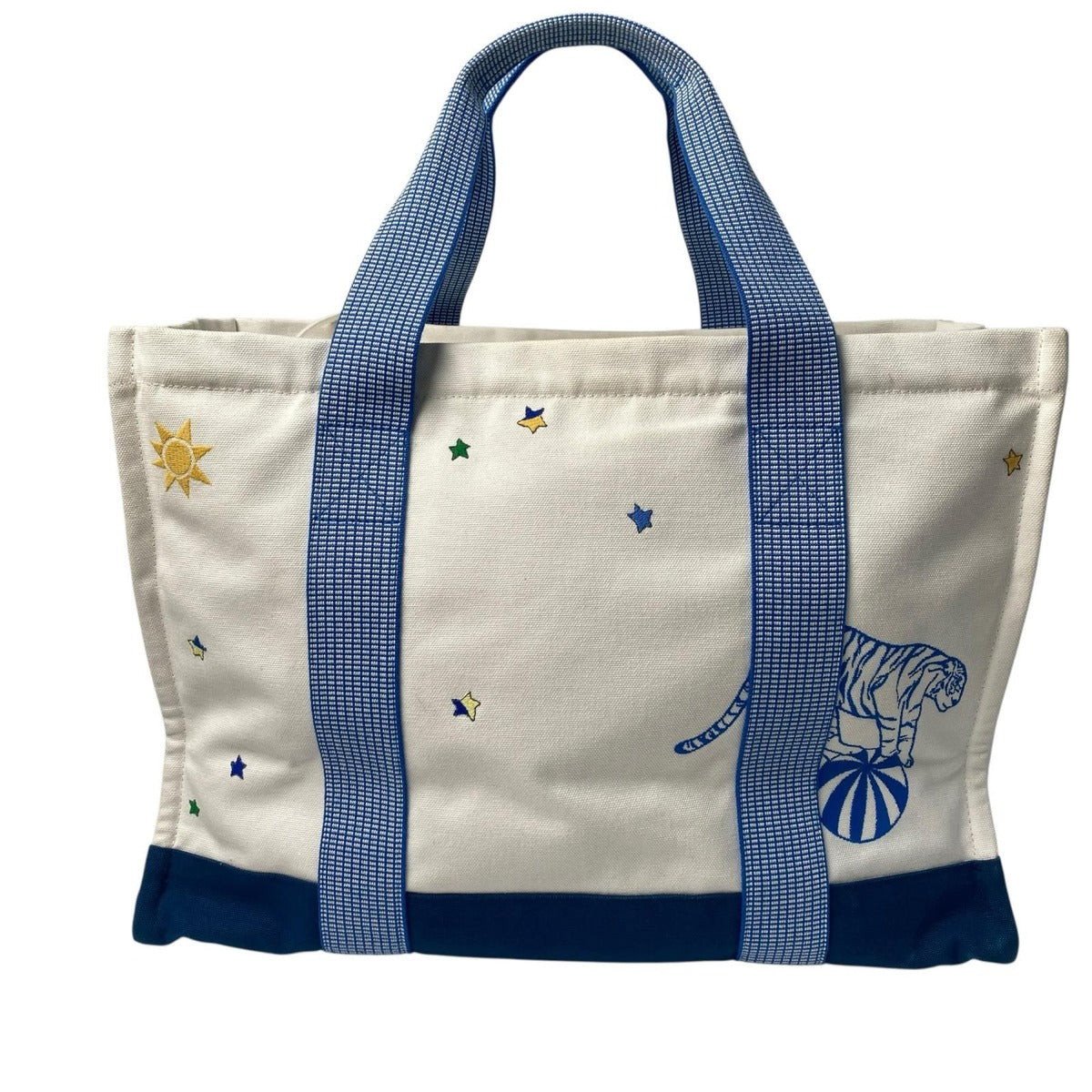 Hermes Mother's Bag Canvas Bag Circus — view 3