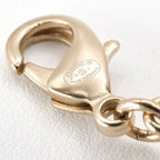 Chanel Choker Gold Silver Pink Coco Mark Long Necklace — view 7
