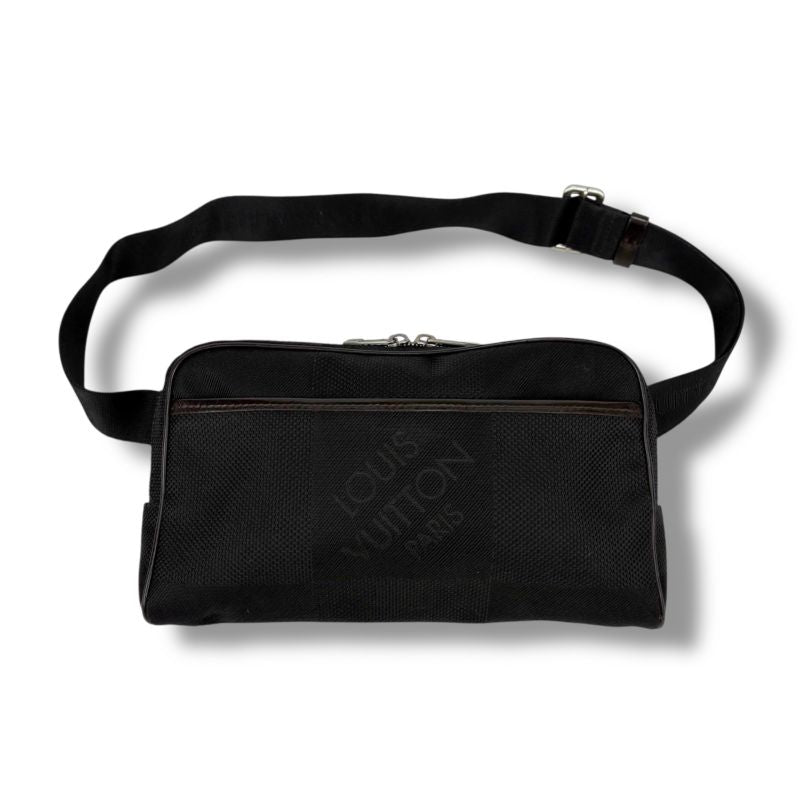 Louis Vuitton Damier-juan Acrobat Messenger Bag Crossbody Noir Black — view 2